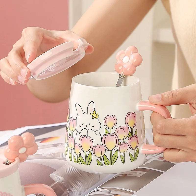 Rabbit Coffee Mug Gift - Bliss Vie
