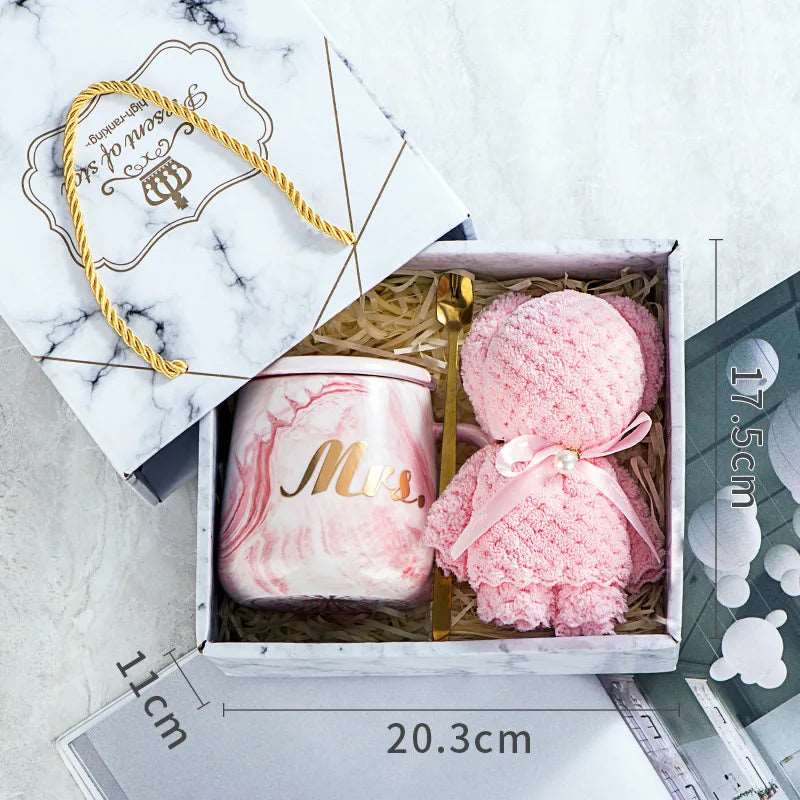 Mug & Towel set Gift - Bliss Vie