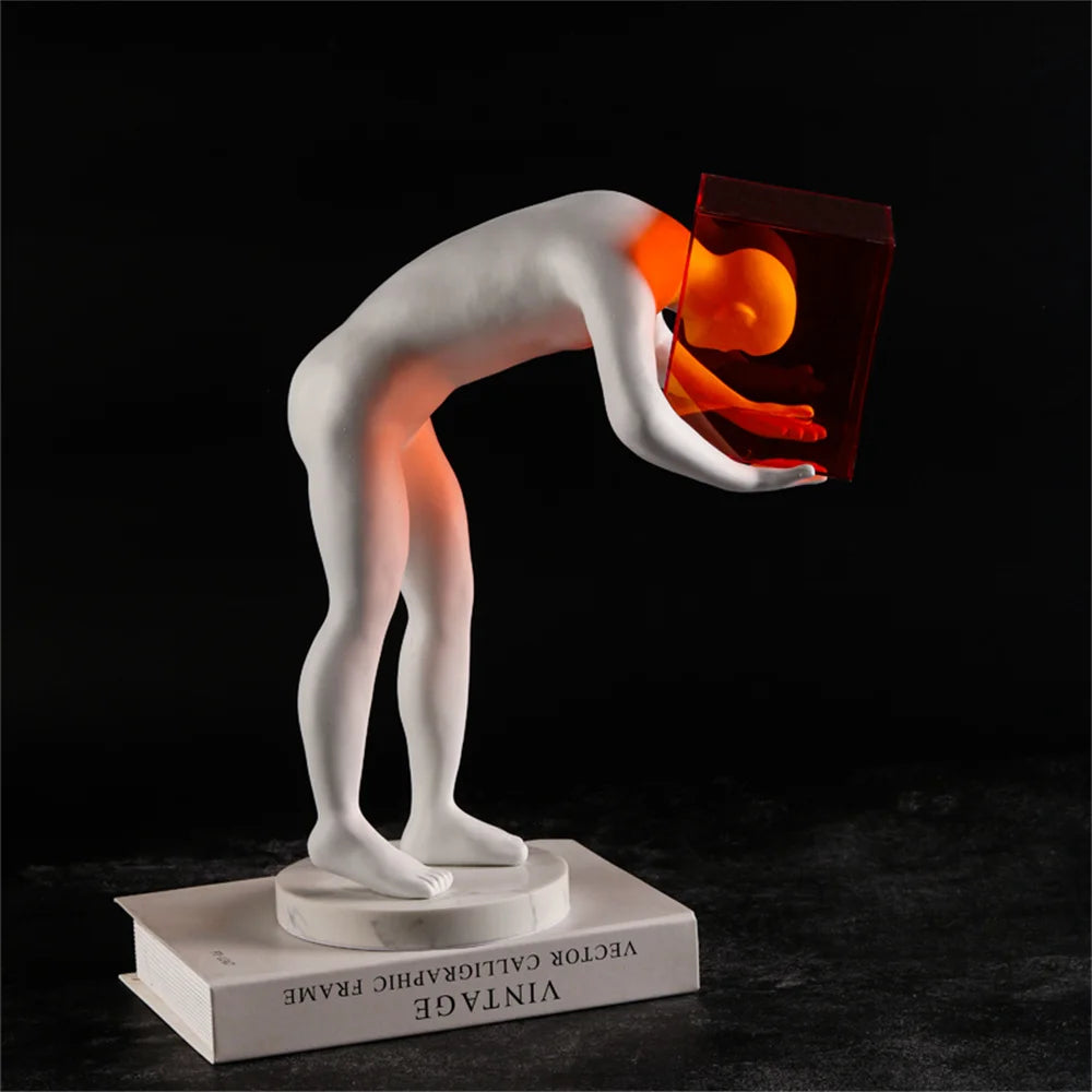 Eclectic Elegance - Sculpture for Diverse and Stylish Home Decor cabinet Sleek Contemporary Sophisticated Unique Elegant Decorative Trendy stylish Minimalist Artistic Luxury Designer tabletop table decor accessories tableware living room decor coffee table decor