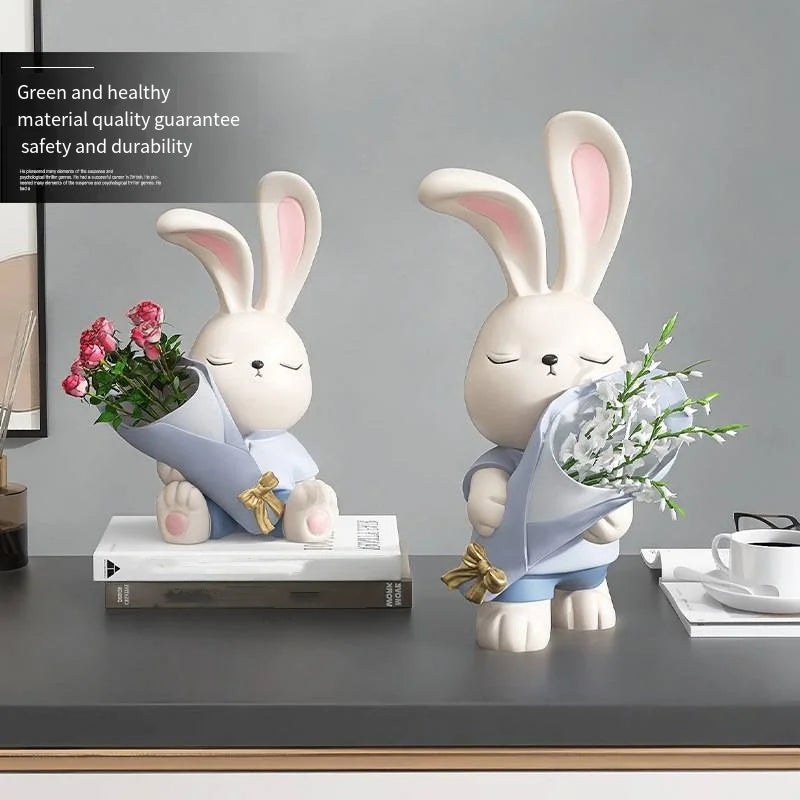 Rabbit Flower Vase - Bliss Vie