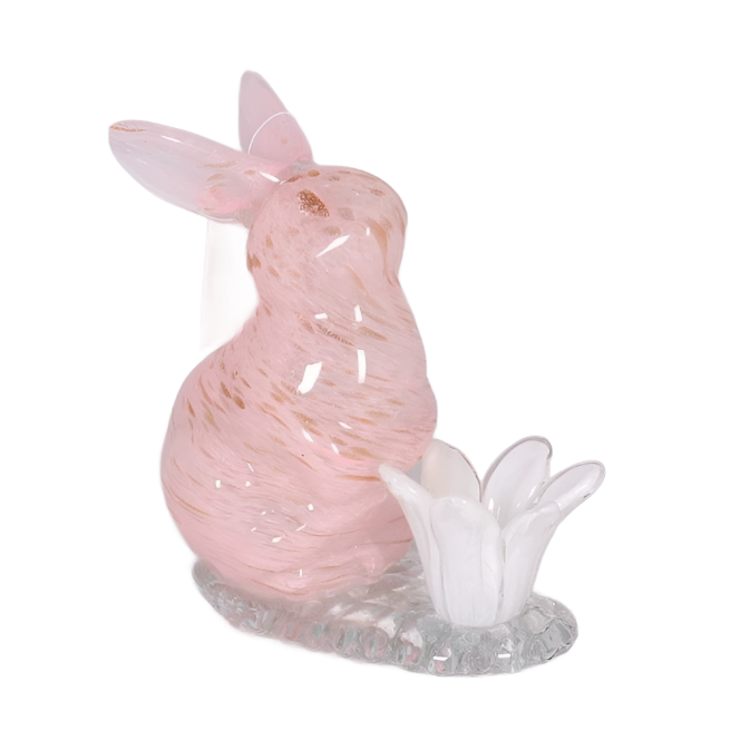 Rabbit Glass Ornament - Bliss Vie