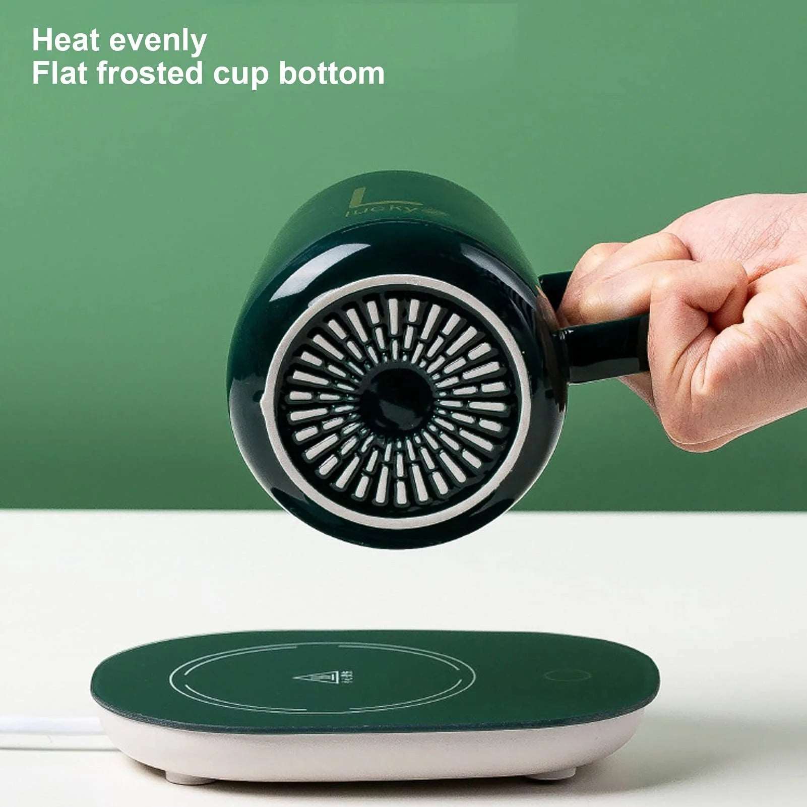 Self Heating Coffee Mug Gift - Bliss Vie