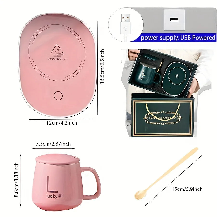 Electric Mug Gift Set - Bliss Vie