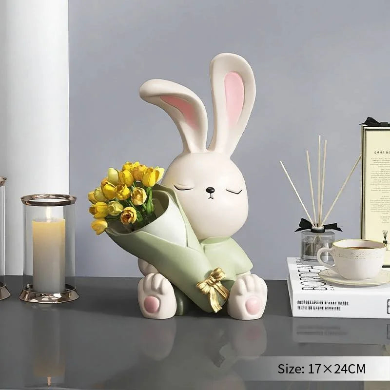 Rabbit Flower Vase - Bliss Vie