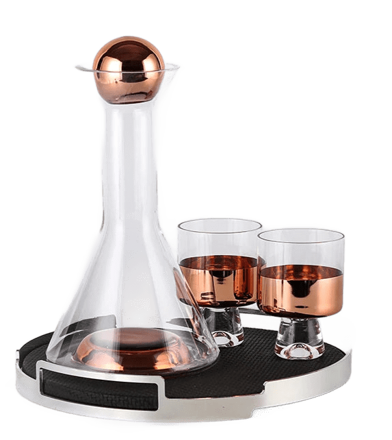 3 piece Decanter Set - Bliss Vie