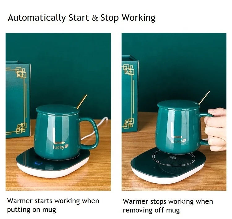 Self Heating Coffee Mug Gift - Bliss Vie