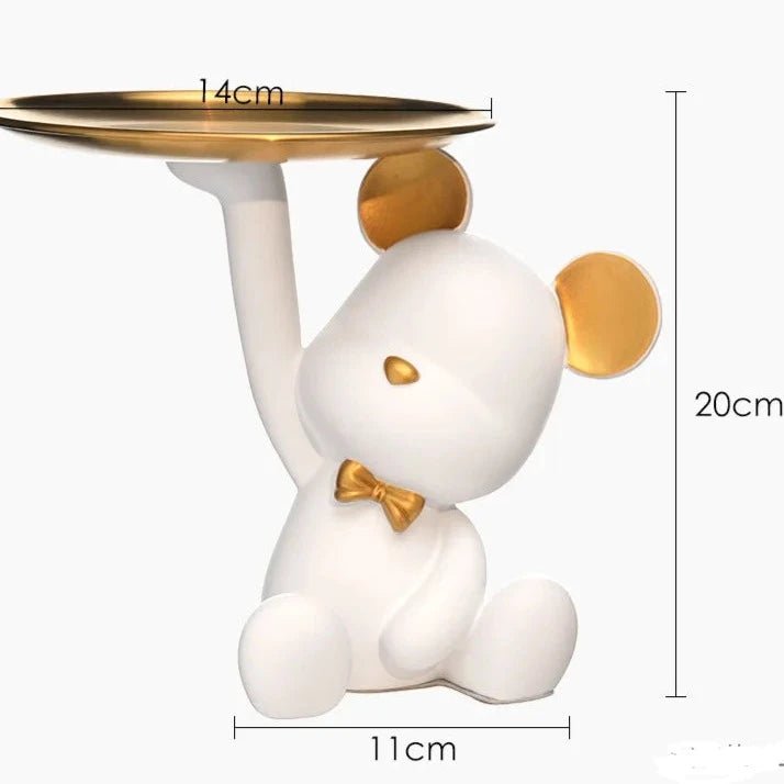Bear Ornament Tray - Bliss Vie