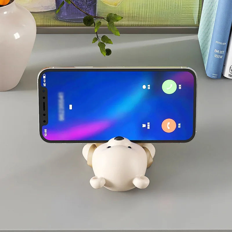 Bear mobile phone holder - Bliss Vie