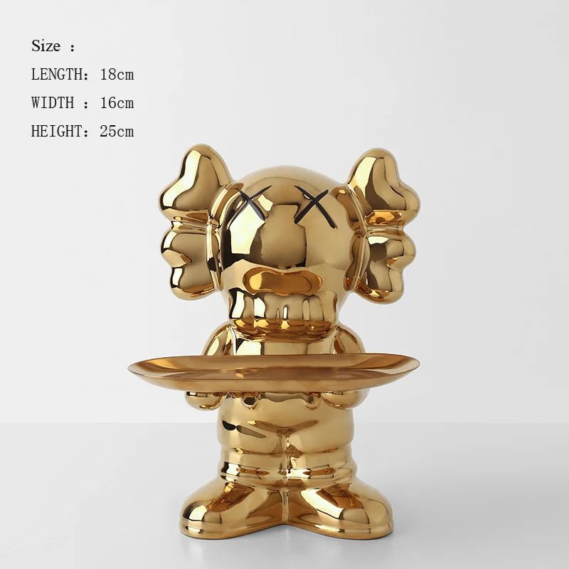 Bear figurine tray - Bliss Vie