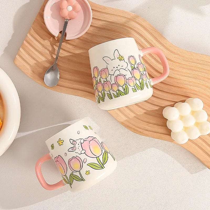 Rabbit Coffee Mug Gift - Bliss Vie