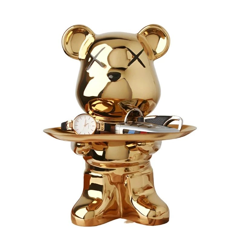 Bear figurine tray - Bliss Vie