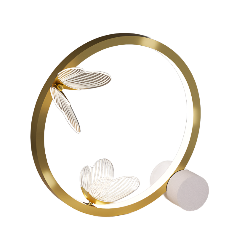 Serene Butterfly Lamp - Bliss Vie