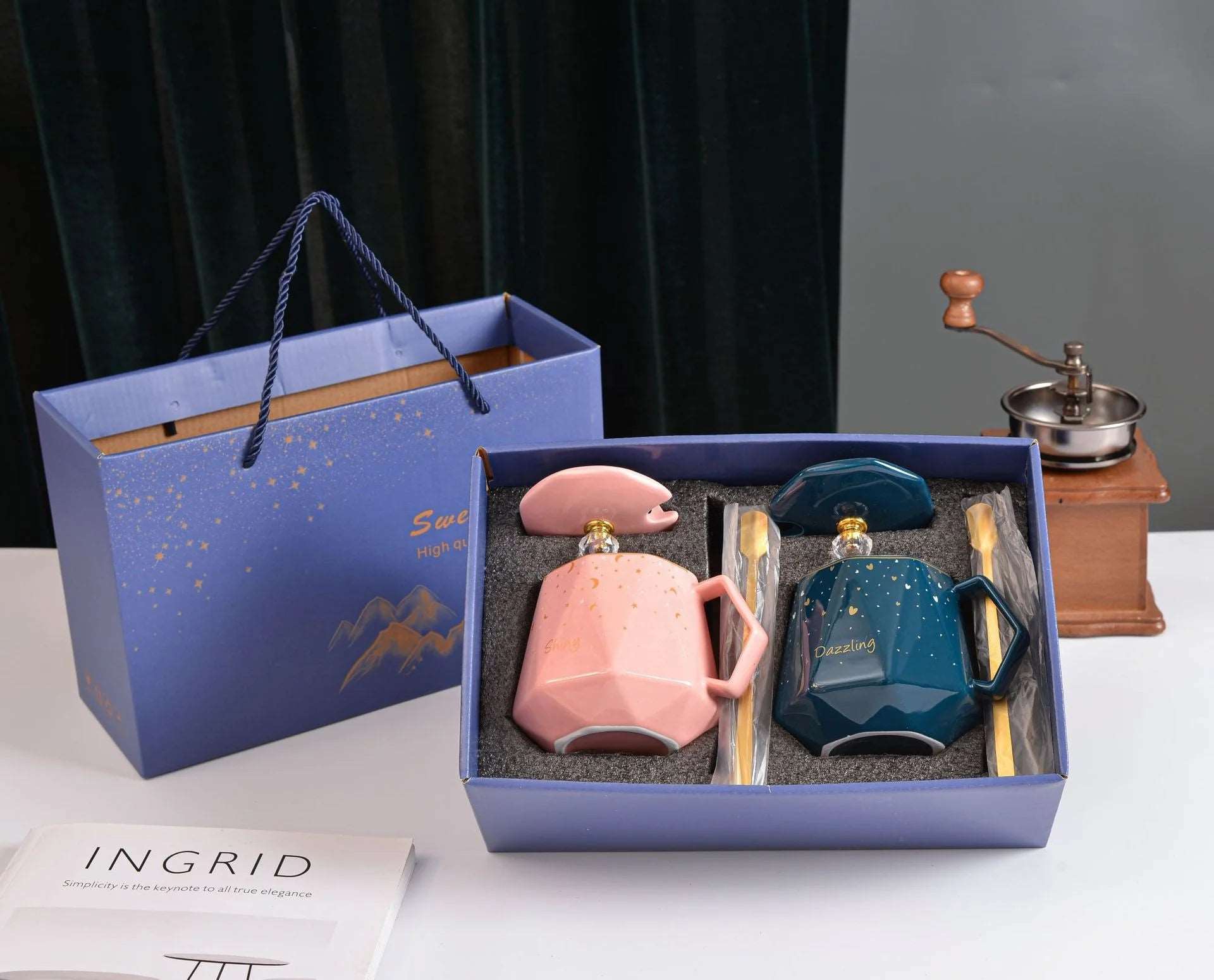 Coffee Mug Gift Set - Bliss Vie