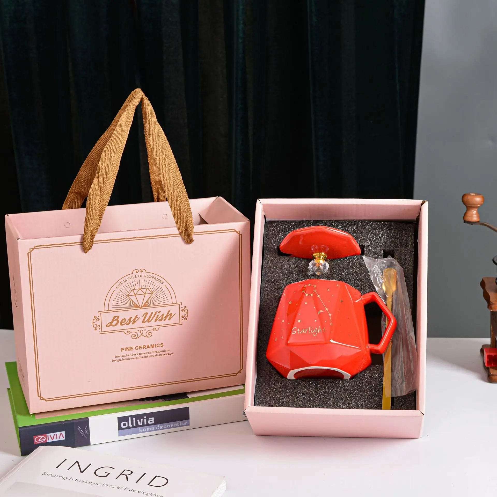 Coffee Mug Gift Set - Bliss Vie