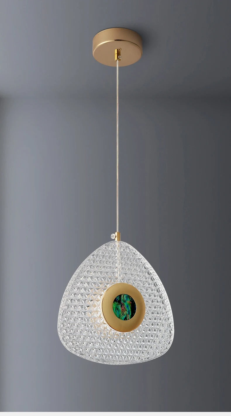 Bohemian Hanging Pendant Light - High-Grade Boho Illumination Home Decor cabinet Sleek Contemporary Sophisticated Unique Elegant Decorative Trendy stylish Minimalist Artistic Luxury Designer tabletop table decor accessories tableware living room decor coffee table decor