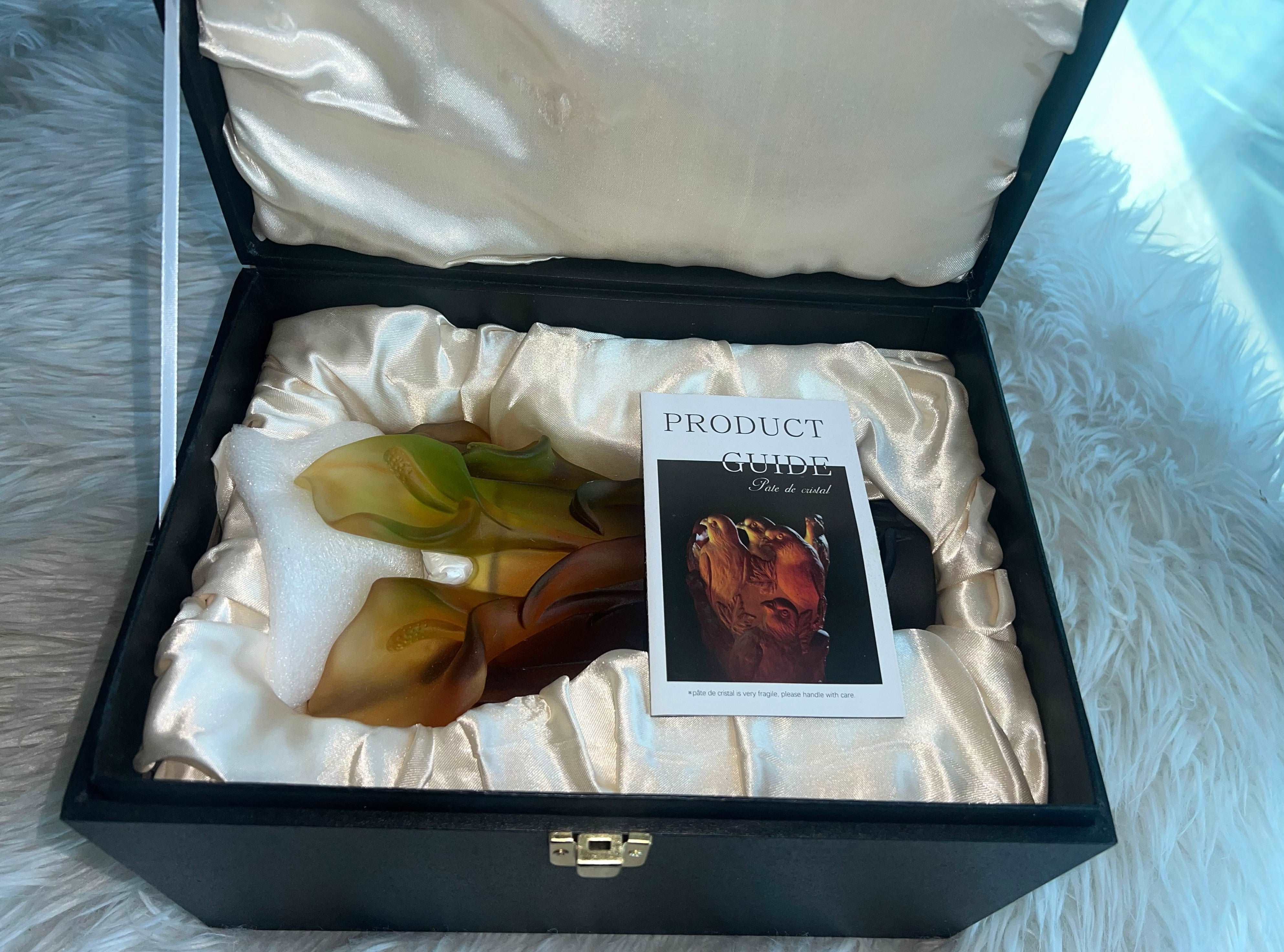 Crystal Bakhoor Incense Burner - Bliss Vie