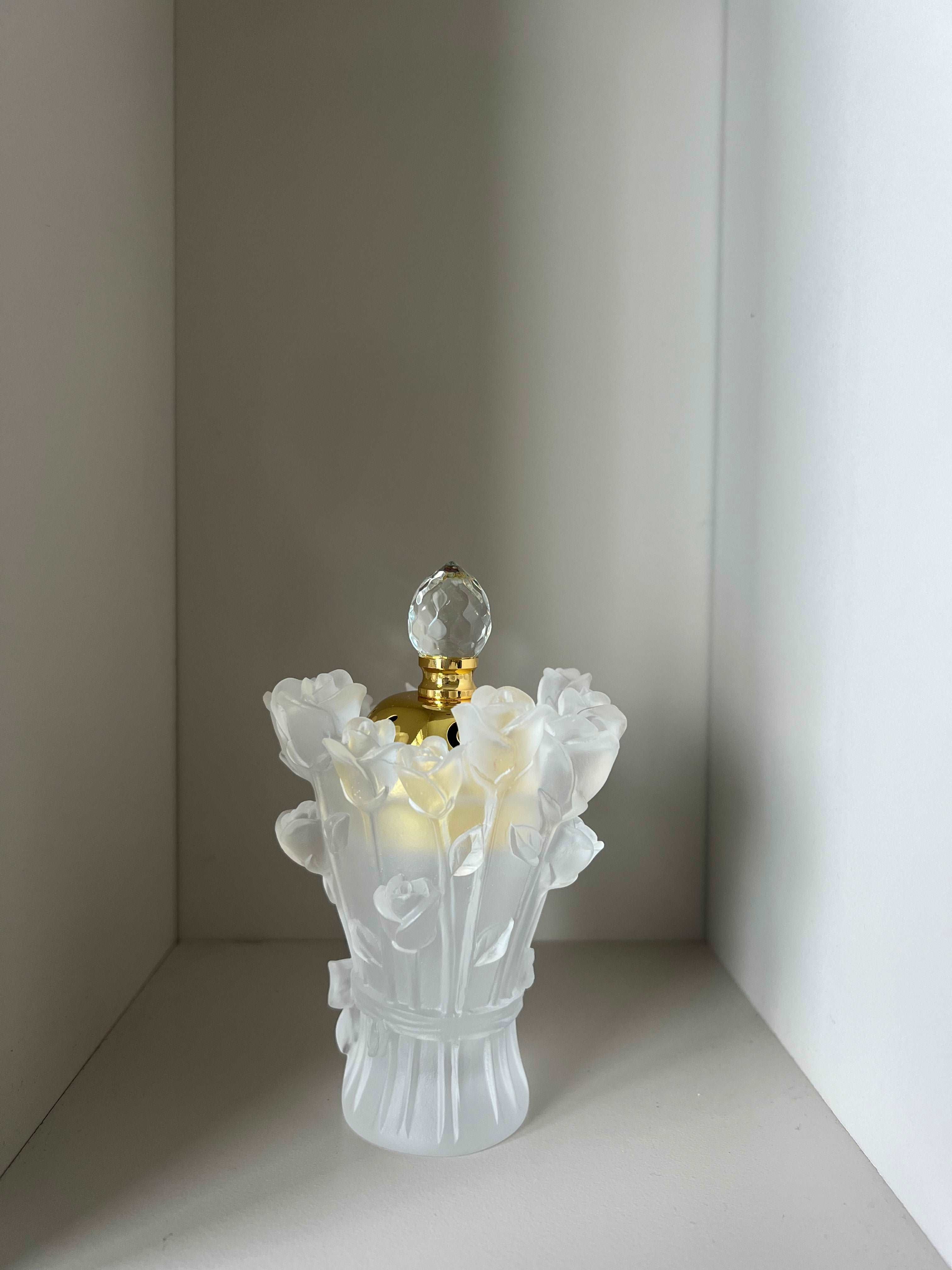 Crystal Bakhoor Incense Burner - Bliss Vie