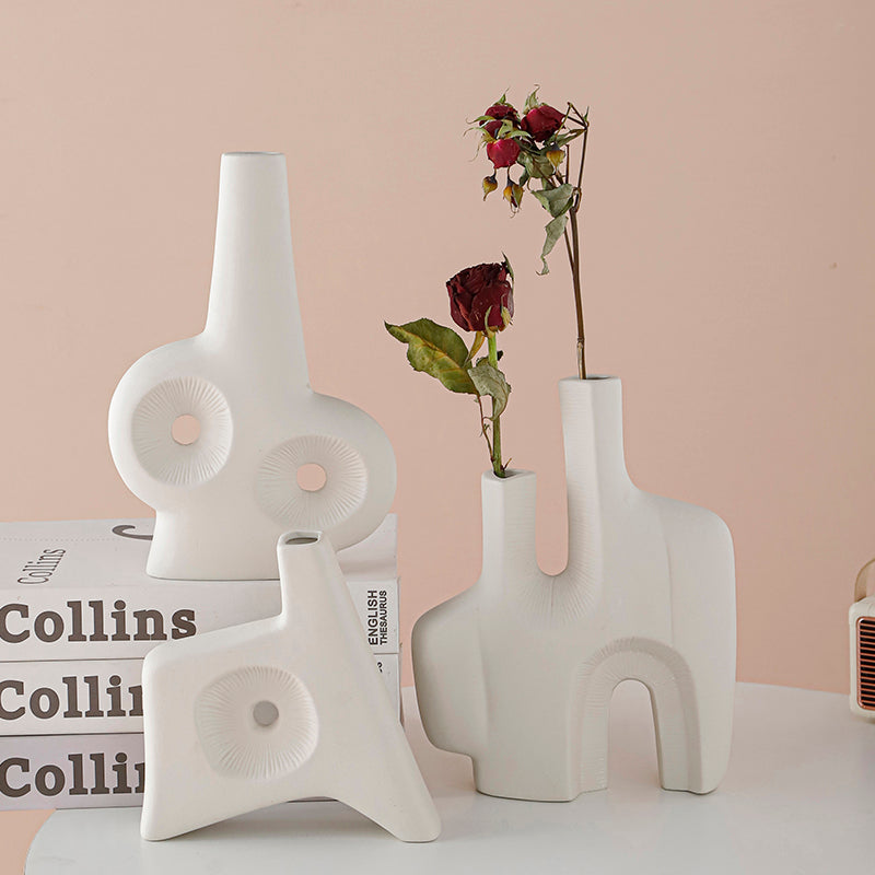 Shop Modern Ceramic Vases Sculptural | BLISS VIE