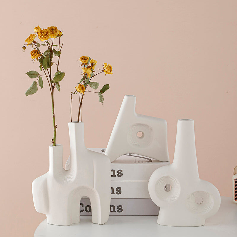 Shop Modern Ceramic Vases Sculptural | BLISS VIE
