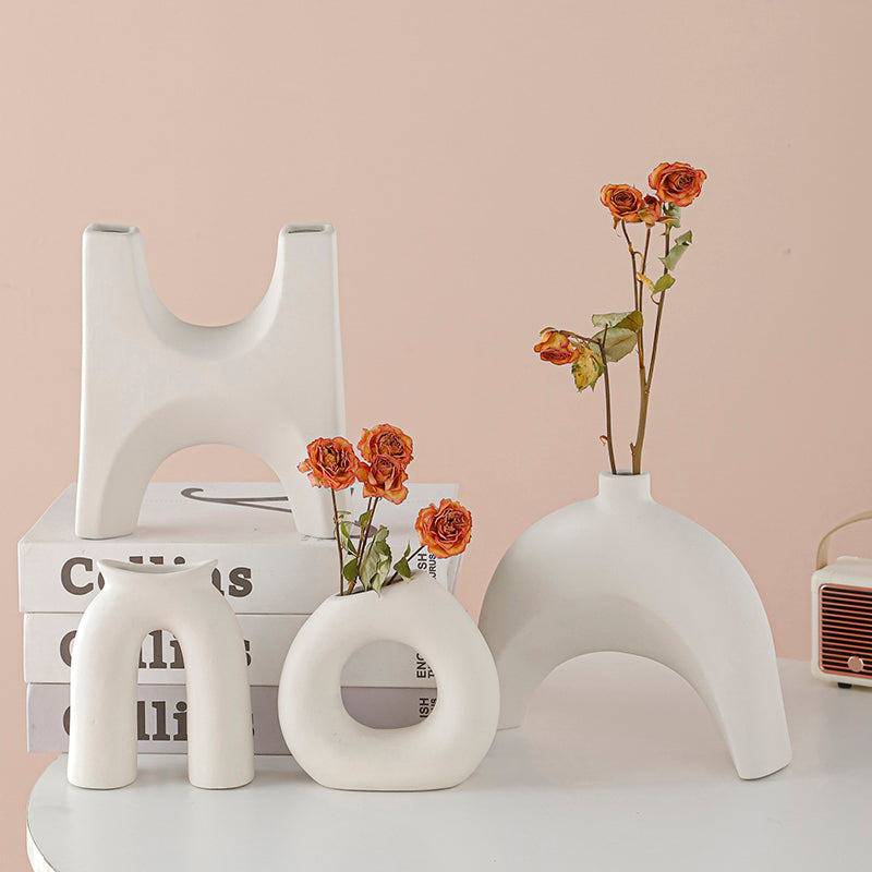 Shop Modern Ceramic Vases Sculptural | BLISS VIE