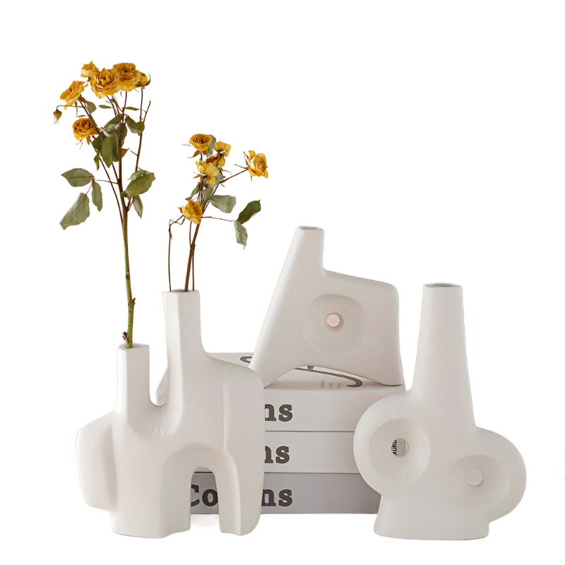 Shop Modern Ceramic Vases Sculptural | BLISS VIE