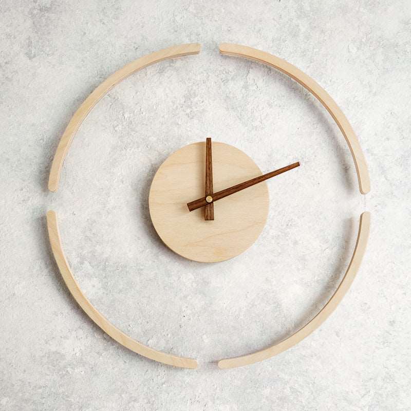 Simple Wall Clock - Bliss Vie