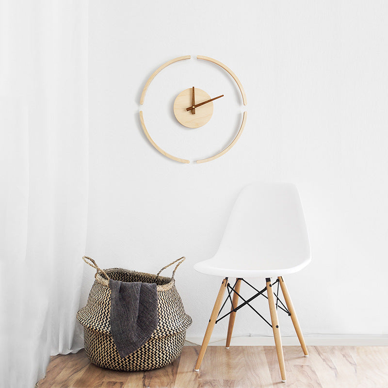 Simple Wall Clock - Bliss Vie