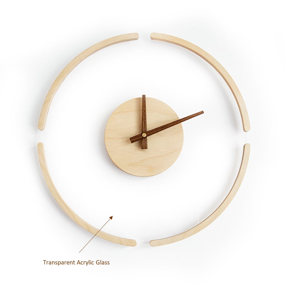 Simple Wall Clock - Bliss Vie