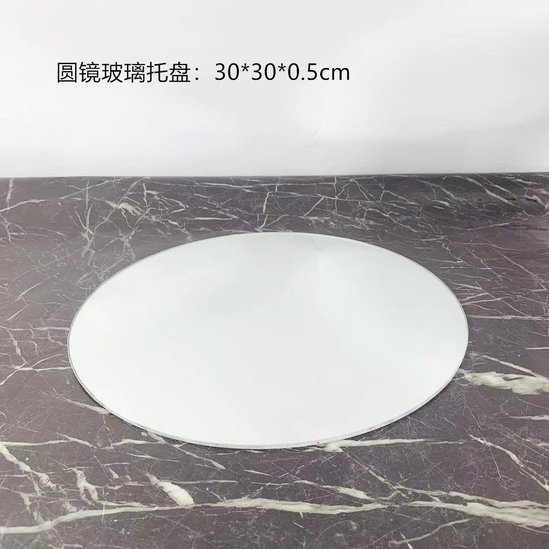 Stainless Steel Vase Ball Tray Combination - Bliss Vie