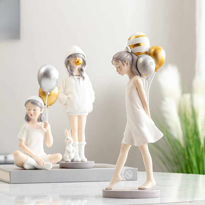 Cute Balloon Girl - Bliss Vie