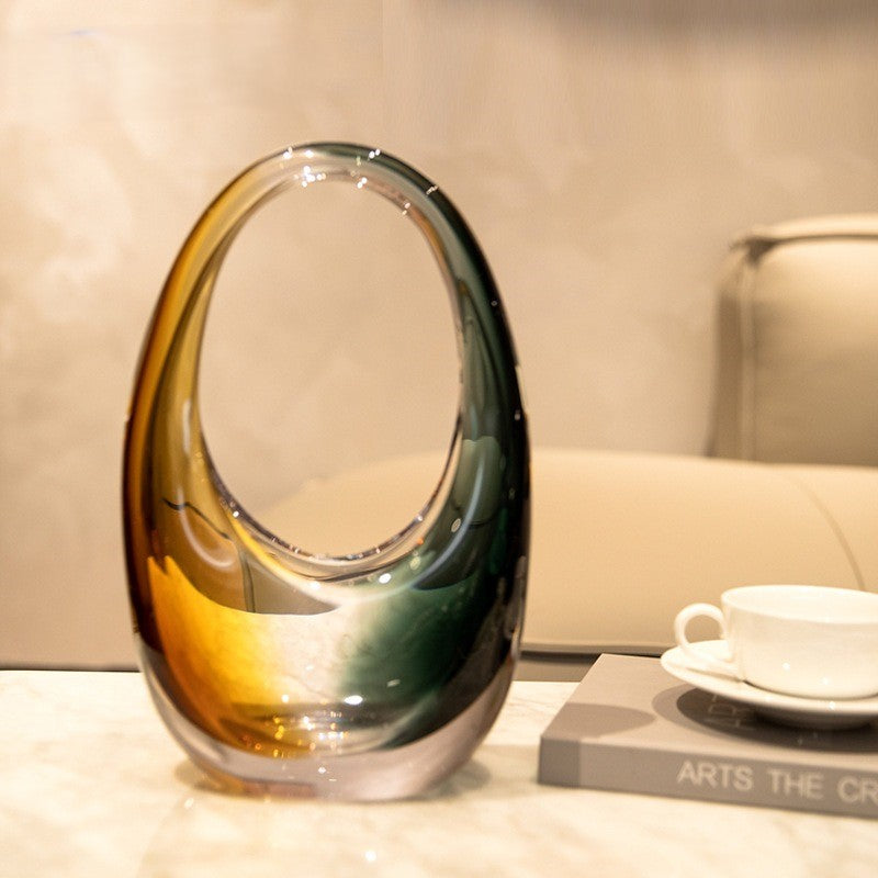 Luxurious Bag Shaped Vase - Bliss Vie