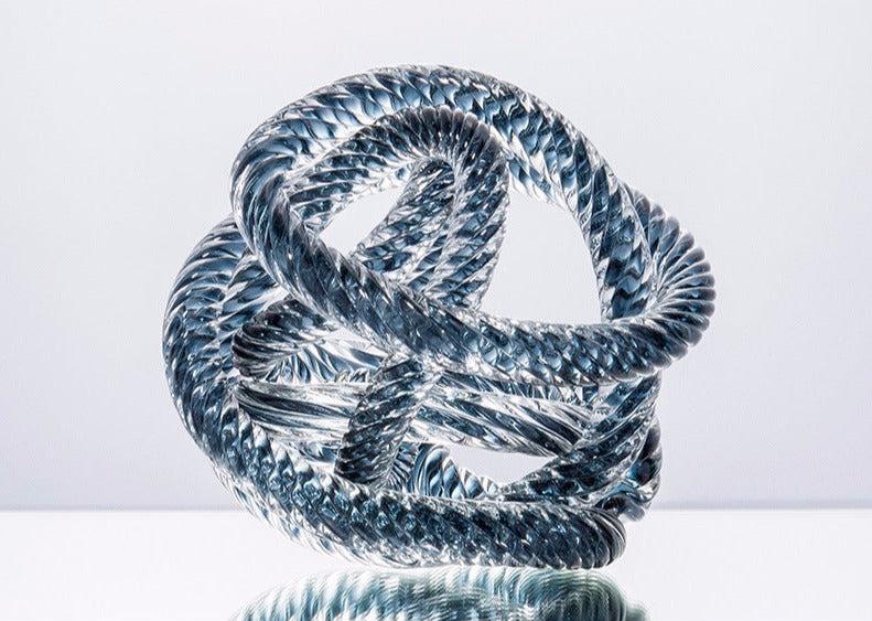 Art Abstract Glass Ornaments - Bliss Vie