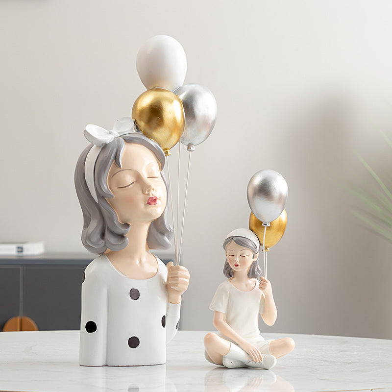 Cute Balloon Girl - Bliss Vie