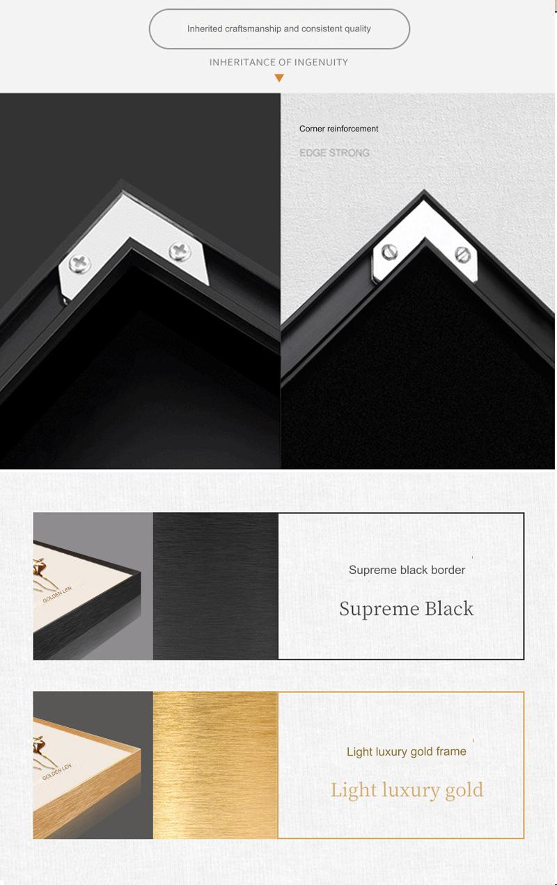 Dinning Study Wall Painting set with unique mural - Bliss Vie