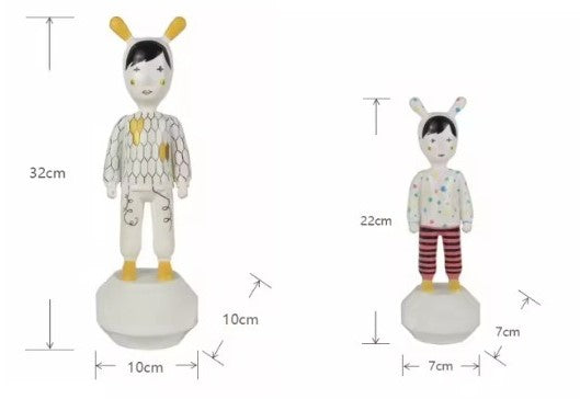 Character Sculpture - Bliss Vie