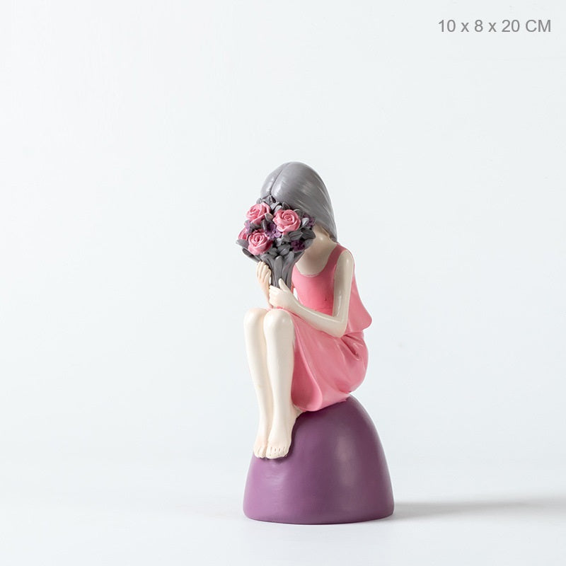 Cute Balloon Girl - Bliss Vie