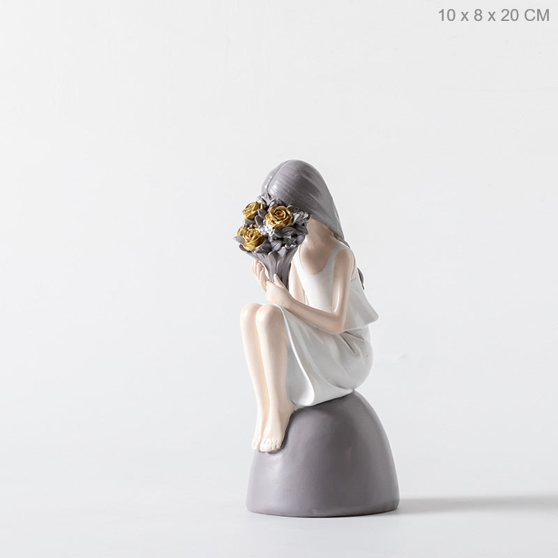 Cute Balloon Girl - Bliss Vie