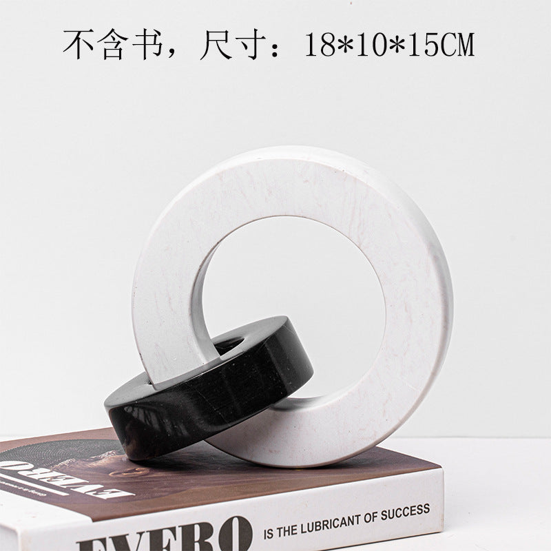 Marble Ring Ornaments - Bliss Vie