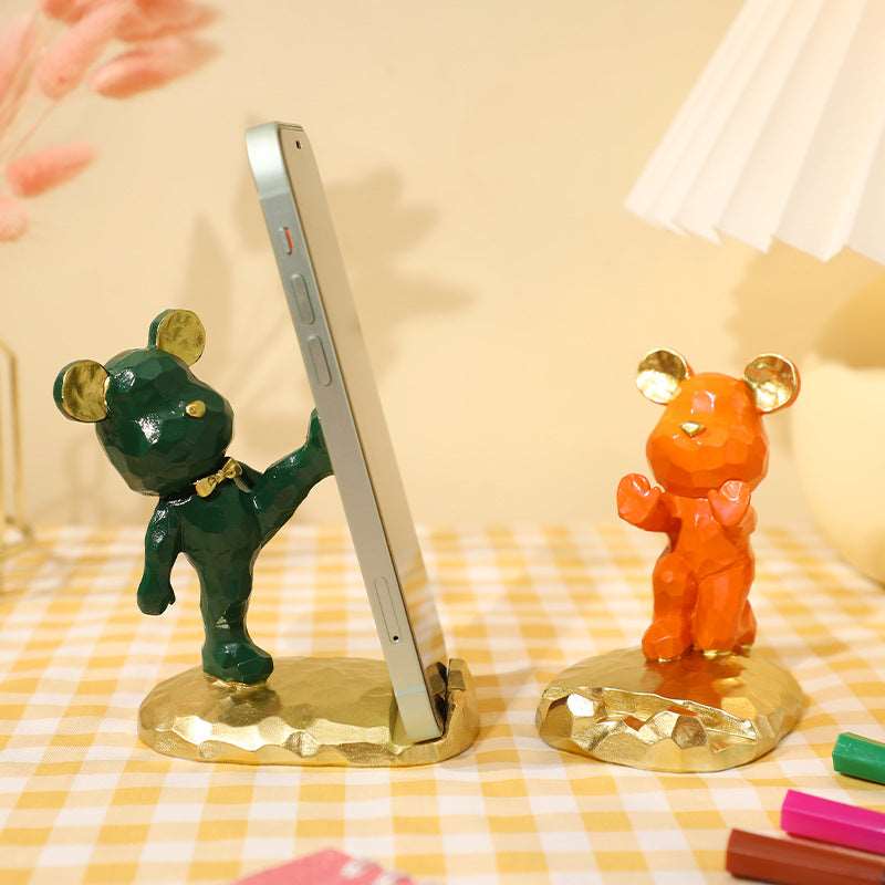 Cute Bear Phone Bracket - Bliss Vie