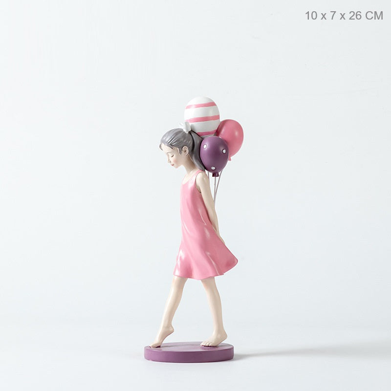 Cute Balloon Girl - Bliss Vie