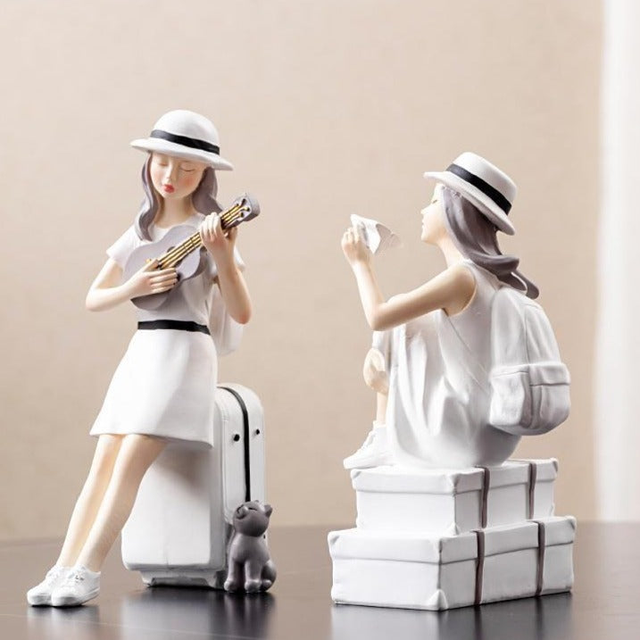 Modern Girl Ornament - Bliss Vie