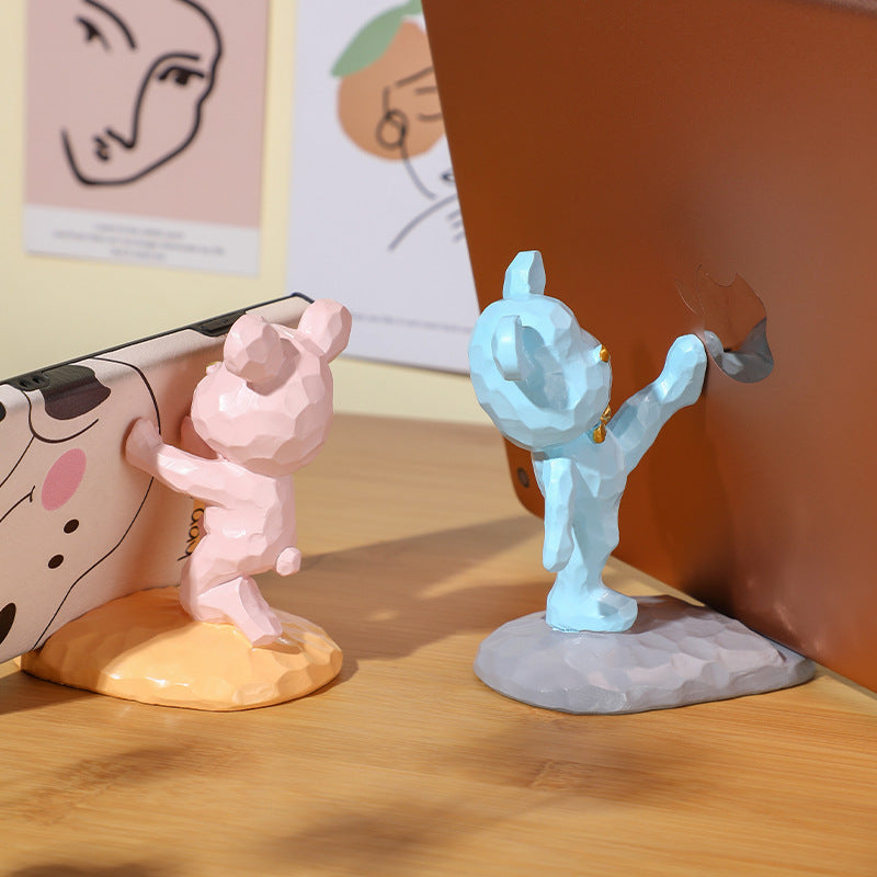 Cute Bear Phone Bracket - Bliss Vie