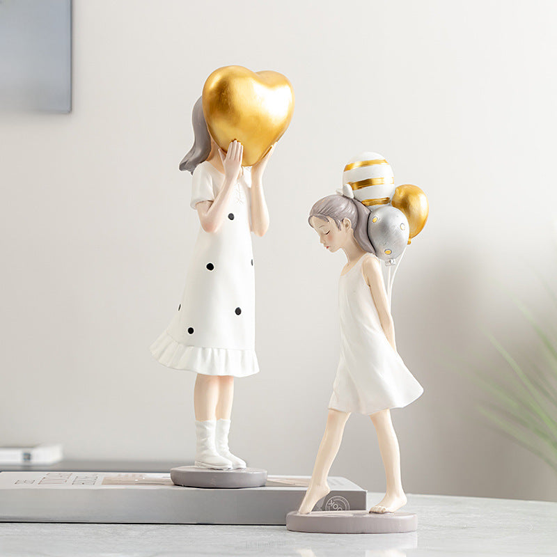 Cute Balloon Girl - Bliss Vie