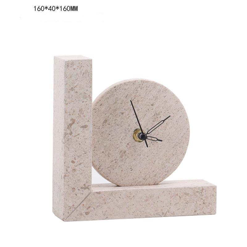 Cozy Table Clock - Bliss Vie