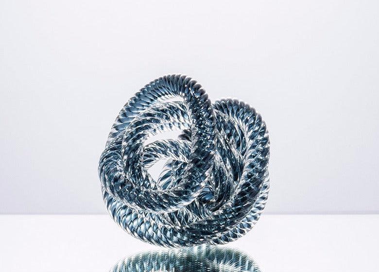 Art Abstract Glass Ornaments - Bliss Vie