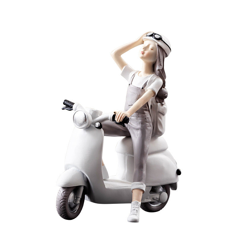 Modern Girl Ornament - Bliss Vie