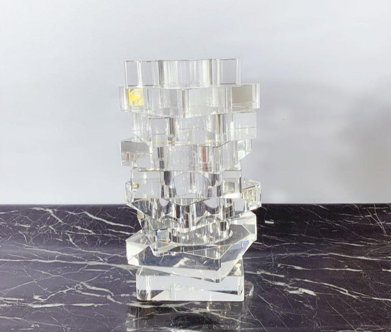 Crystal Vase Ornaments - Bliss Vie