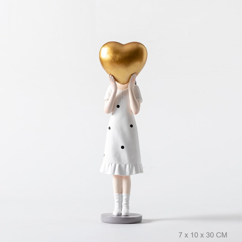 Cute Balloon Girl - Bliss Vie