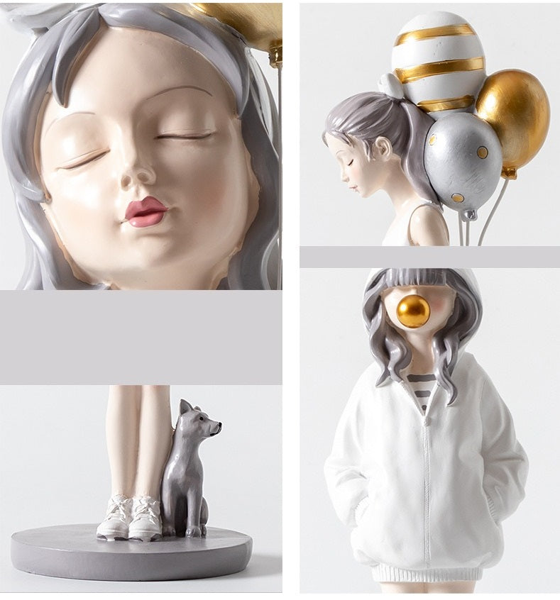 Cute Balloon Girl - Bliss Vie