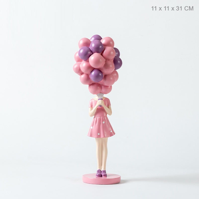 Cute Balloon Girl - Bliss Vie